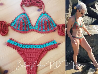 Zapheira Bikini Top & Brazilian Bottom