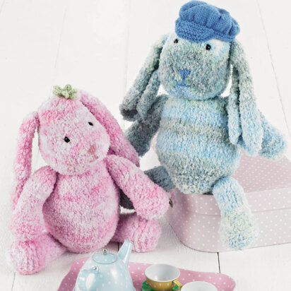 Bunny in Sirdar Flurry & Snuggly DK - 2488 - Downloadable PDF