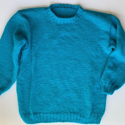 Basic Pullover Sweater