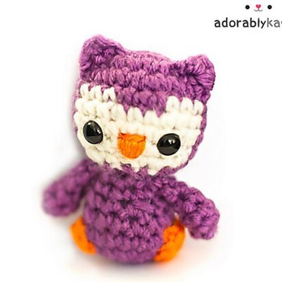 Tiny Owl Amigurumi