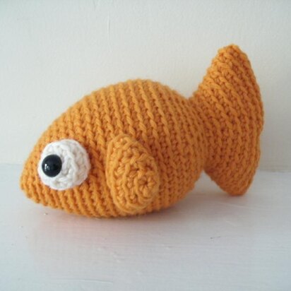 Amigurumi Wal the Tiny Fish