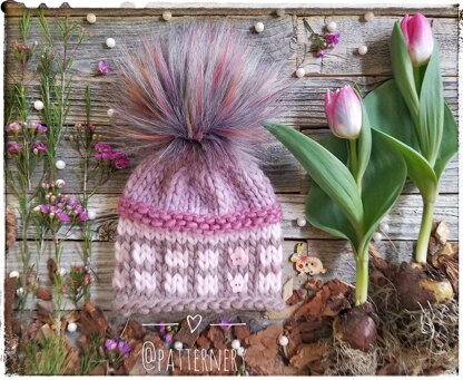 Spring Awakening chunky hat