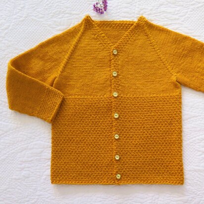 MK#73 Child Cardigan