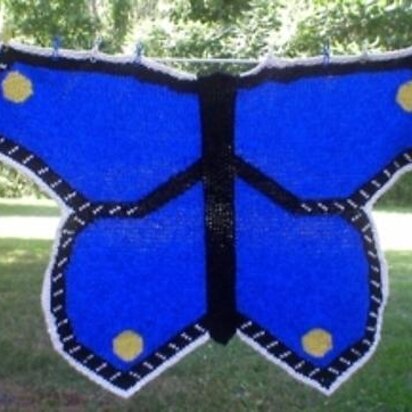 Butterfly Baby Blanket
