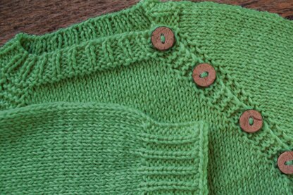 Green Lucky Jacket