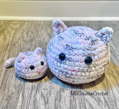 Cat Plush mini and large