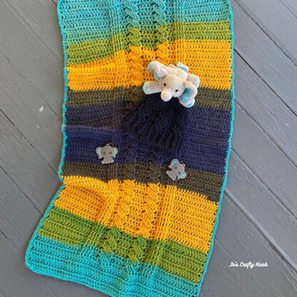 Jacob's Ladder Kradle Blanket