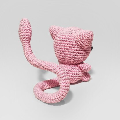 VinCrafty's Mew & Mewtwo Pattern