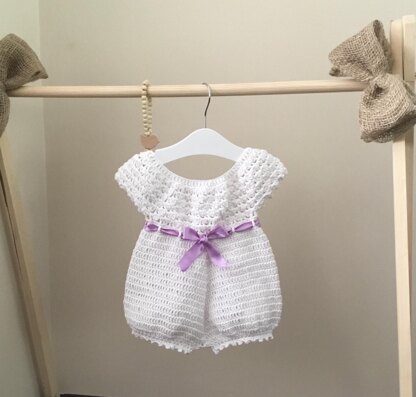 Pearl Baby Romper N 644