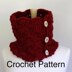 Jamie Cowl - Chunky Crochet Shell Pattern