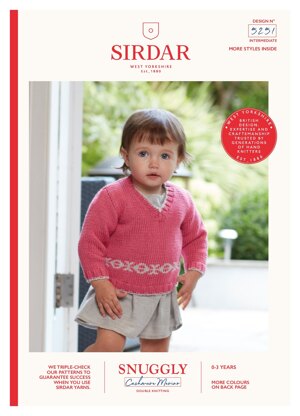 Tank Top and Sweater in Sirdar Snuggly Baby Cashmere Merino DK - 5251 - Downloadable PDF