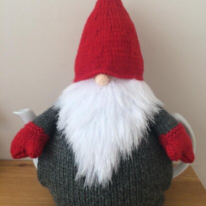 Christmas tea cosy Tomte Tea Cosy