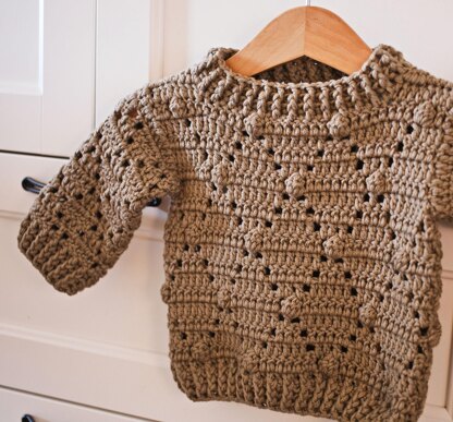 Crochet Sweater Pattern PDF Sensum Sweater Cabled Sweater Pattern