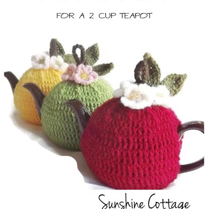 2 Cup Apple Tea Cozy Pattern