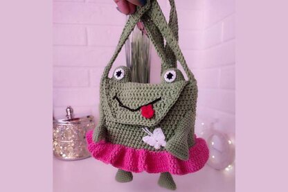 Crochet baby bag online