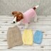 Hearts Dog Sweater Knitting Pattern #686