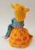 Giraffe in a Scarf Chocolate Orange Cosy