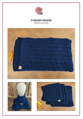 Écharpe pour homme "JOHN"