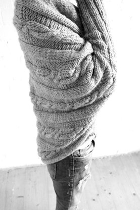 COCOON SHRUG – CARDIGAN