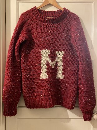 Harry Potter Letter Jumper