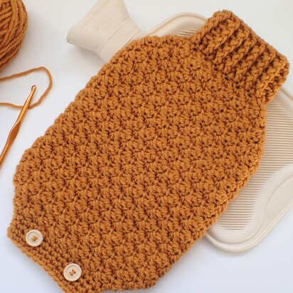 Cosy Vibes Hot Water Bottle Cover