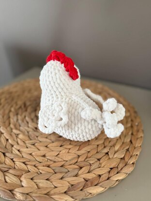 Plush Chicken toy