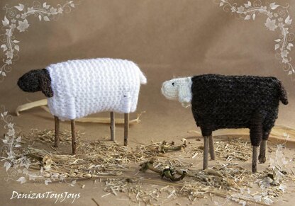 Woodland Easter Waldorf Sheep