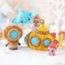 7-in-1 deep ocean crochet pattern amigurumi by AradiyaToys (Olka Novytska) mini kingdom stingray whale shark jellyfish diver crochet tutorial DIY PDF file