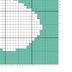 C2C Chamomile Blanket Crochet Pattern Tutorial 60x60 Grid Daisy Graph