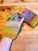 Simple Texting Mittens with Bows