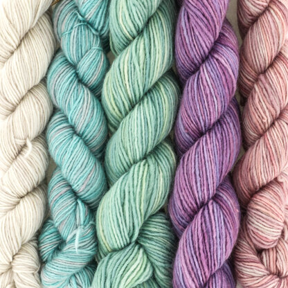 Manos del Uruguay Fino Mini-Skein Set FM24 Bernadette – Wool and Company