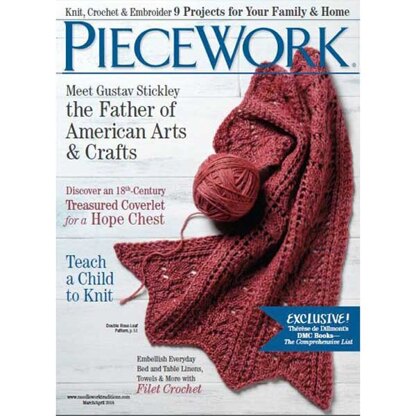 PieceWork Magazine - Fall 2023
