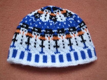 Little Snowman beanie