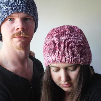 Knitted Couple Beanies