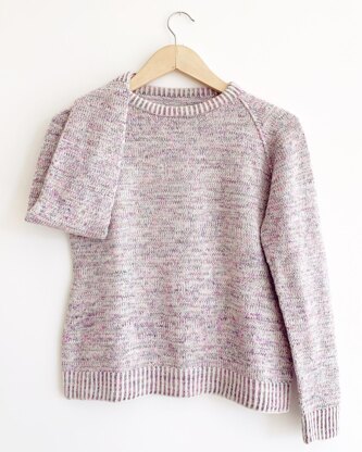 Rainbow Mist Sweater