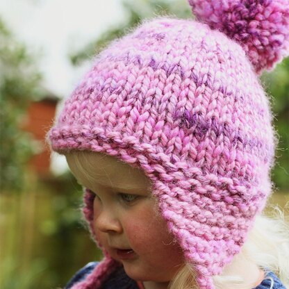 Kelsey Earflap Hat