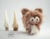 Small Doll Spitz-dog Tanoshi