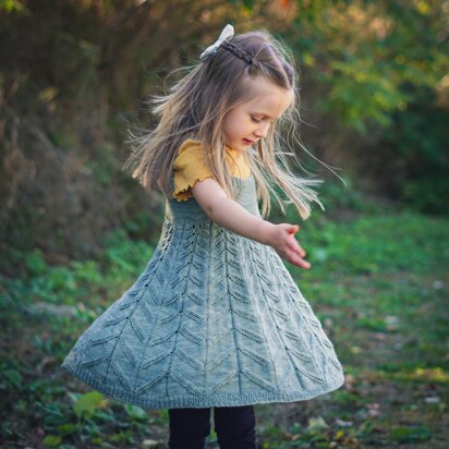 Lou's Dress - knitting pattern