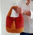 Chenille Egg Bag
