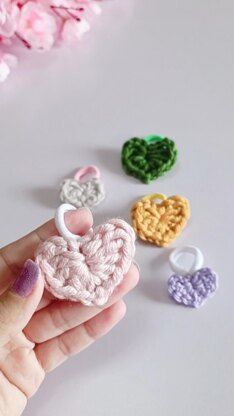 Minute Heart Hair Tie
