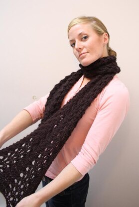 Chunky Alpaca Scarf