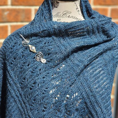 Quietude Shawl