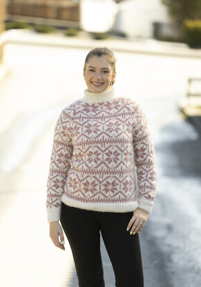 Park Sweater in Viking Of Norway - UK-2316-73 - Downloadable PDF