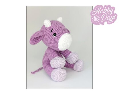 Amigurumi Baby Cow