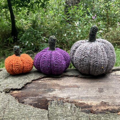 Pumpkin Patch Family [crochet]