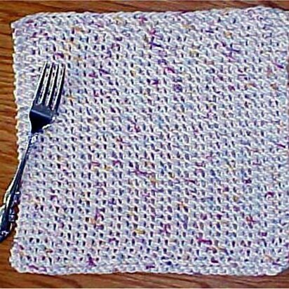 Fast and Easy Dishcloth