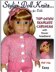 5 pdf knitting patterns. Fits 18 inch and American Girl Doll 03