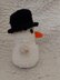 Fluffy Snowman
