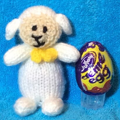 Lamb Creme Egg Cover