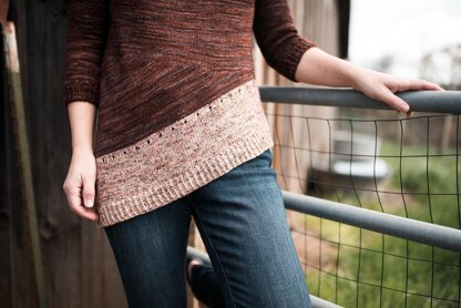 Phased Yoke Pullover